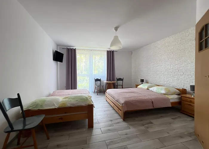 Sowka Privatunterkunft Pobierowo